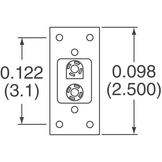 4-1609075-4 TE Connectivity Corcom Filters  Power Entry Modules (PEM)